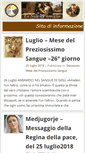 Mobile Screenshot of lasacrafamiglia.it
